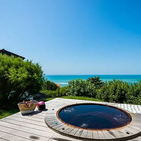 Indigo Keyweek Seafront With Outdoor Jacuzzi And Garden In * 비다르